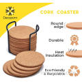 Mat de tasse de café de 16 PCS pour les 16 pcs-friendly et recyclable 16 PCS